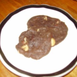 Double Chocolate Toffee Cookies recipe