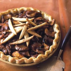 Southern Dried Apple Cider Pie recipe