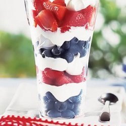 Independence Day Parfaits recipe