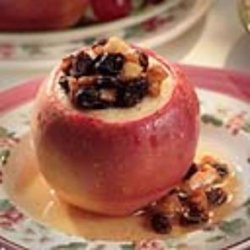 Walnut Baked Apples recipe