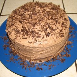 Triple Layer Mocha Cake recipe