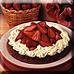 Strawberry Chocolate Port Cake recipe