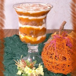 Creamy Pumpkin Parfait recipe