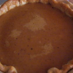 Pumpkin Pie Number 1 recipe