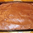German Chocolate Sauerkraut Fudge Cake recipe