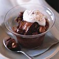 Chocolate Bread Pudding With Walnuts And Chocolate... recipe