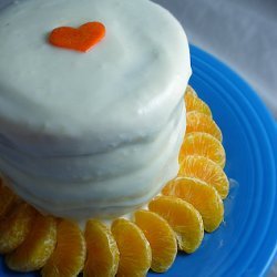 Carrot Juice And Clementine Cake recipe