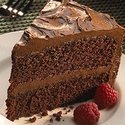 No Turn Down Chocolate Cake recipe