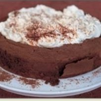 Chocolate Crater Cloud Cake recipe