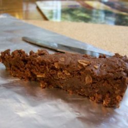 Chocolate - Peanut Shortbread Rustica recipe