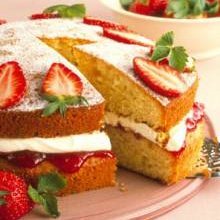 Victoria Sponge Cake recipe