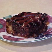 Raspberry Crowned  Brownies recipe