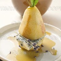 Baked Pears In Spiced Honey recipe
