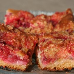 Fruit Streusel Cake recipe