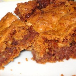 Leahs Easy Excellent Cookie Bars recipe