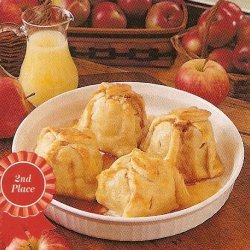 Lemony Apple Dumplings recipe