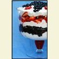 Patriotic Trifle  For 4th Of July Picnic recipe