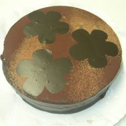 Flower Truffle Cake recipe