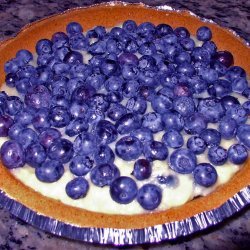 Lemon Blueberry Cream Pie recipe