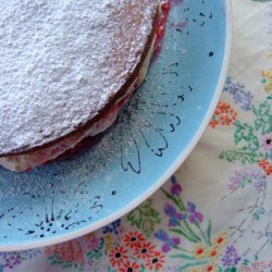 Fruit Jam Cake recipe