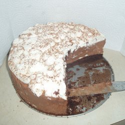 My Chocolate Mousse Cheesecake Crust recipe