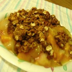 Georgia Peach Crisp recipe