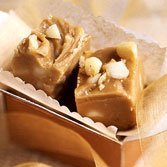 Honey Macadamia Nut Fudge recipe