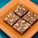 Chewy Chocolate Almond Bars recipe