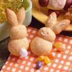 Bunny Carrot Cookies recipe