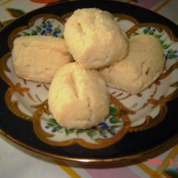 Turkish Shortbread Cookies Un Kurabiyesi recipe