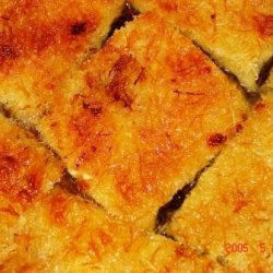 Kunefe-sweet Shredded Pastry With Cheese recipe