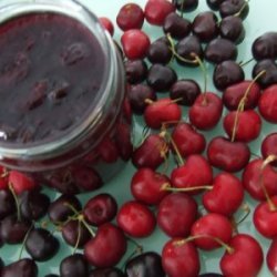 Easy Cherry Compote recipe