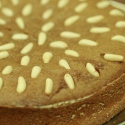 Semolina Molasses Cake recipe