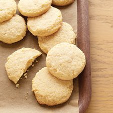 Cornmeal Cookies recipe