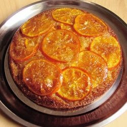 Orange Upside Down Cake recipe