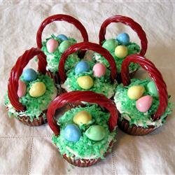 Easter Surprise Cupcakes recipe