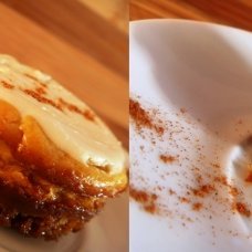Mini Pumpkin Bourbon Cheesecakes recipe