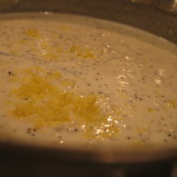 Lemon Poppy-seed Rice Pudding recipe