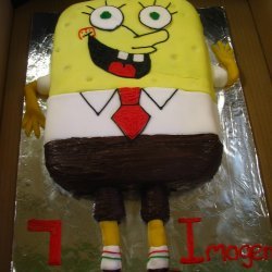 Sponge Bob Birthday Cake recipe