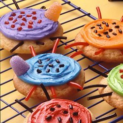 Beastly Bug Cookies For Kids recipe