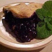 The No Fail Blueberry Pie recipe