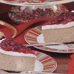 Cranberry Mocha Cheesecake recipe