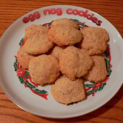 Eggnog Cookies recipe