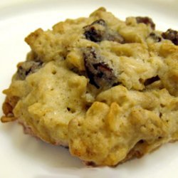 Oat And Raisin Cookies recipe