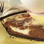 Philadelphia Chocolate Vanilla Swirl Cheesecake recipe