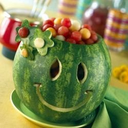 How To Carve A Smile On A Watermelon recipe