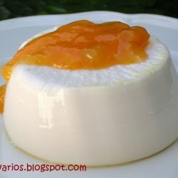 Light Orange Panna Cotta recipe