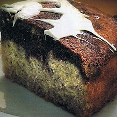 Semolina Marble Cake recipe