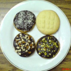 Chocolate Nutty Cookies recipe