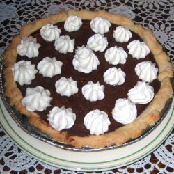 Fantastic Chocolate Cream Pie recipe